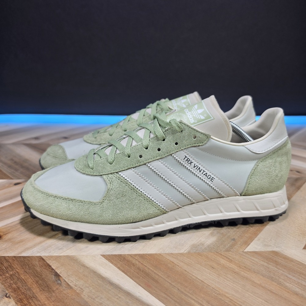 Adidas TRX Vintage Magic Lime Green Running Athletic Sneakers GX4581 Men's 10.5 - Picture 2 of 13